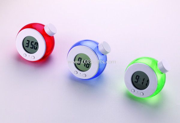 Water Power Clock
