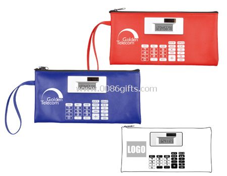 Pencil Case With Calculator