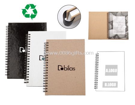Revive Terra Stone Paper Notebook