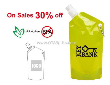 Diagonal Water Bottle
