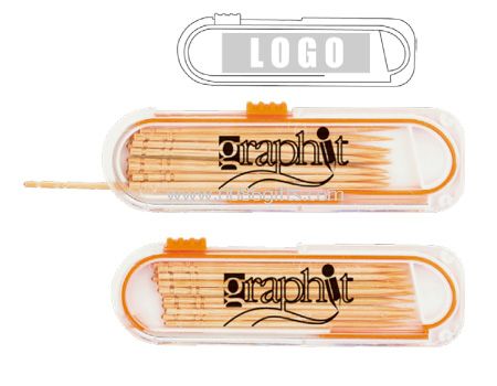 Toothpick dispenser