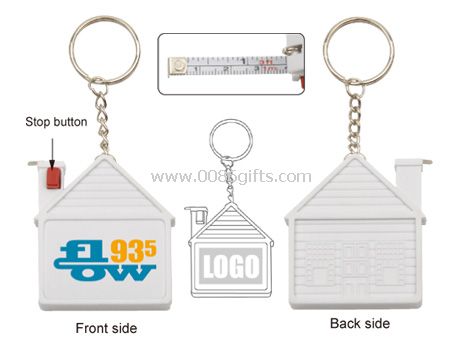 House Shape Tape Measure