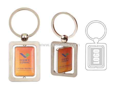 Rectangular Key Tag