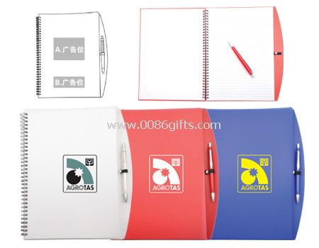 A4 Größe PP Notebook