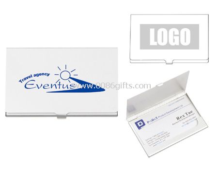 Aluminium Name Card Holder
