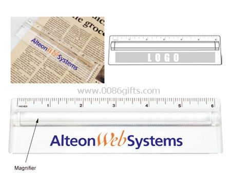Magnifying Ruler