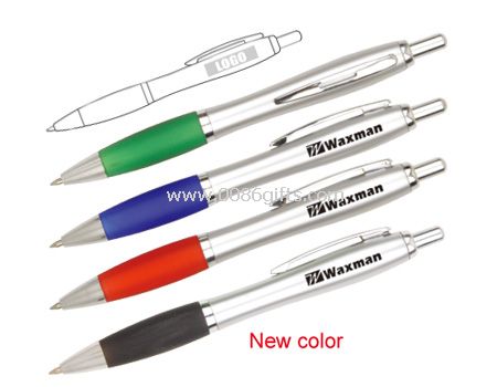 Silver Cucurbit Ball Pen