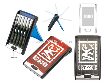 Pop-up Screwdriver Set