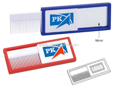 Comb and Mirror Set