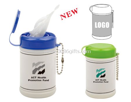 Pocket Can Wet Wipes