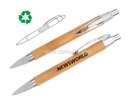 Eco Bamboo Ball Pen