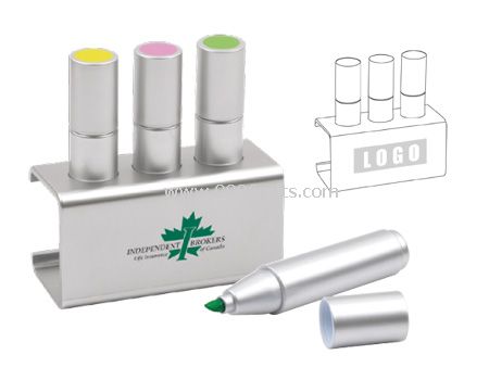 Standing Highlighter Set