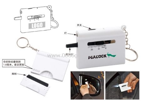 Tire Depth Gauge