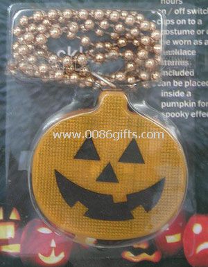 LED FLASHING Hallowmas NECKLACE