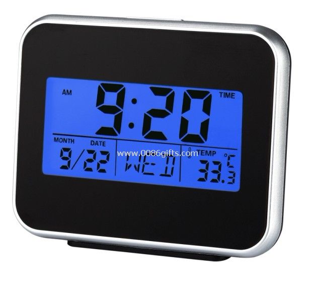 big Screen Talking clock with calendar
