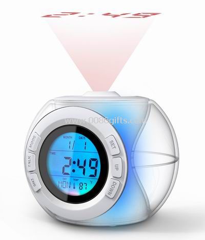 Projection Clock