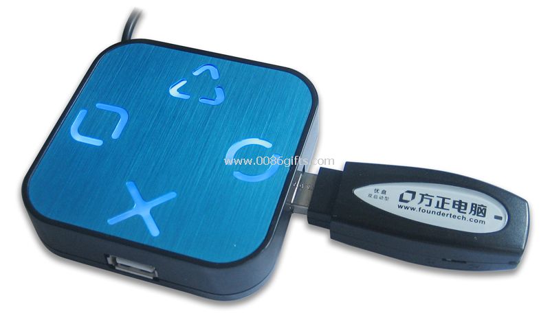 usb hub 4 porte