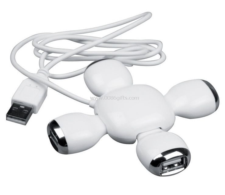 Stuhl Form USB 4 Port HUB