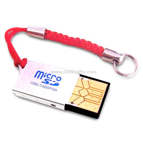 Lanyard TF card reader