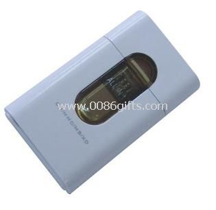 Plastic all in one card reader