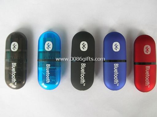 Round bluetooh dongle