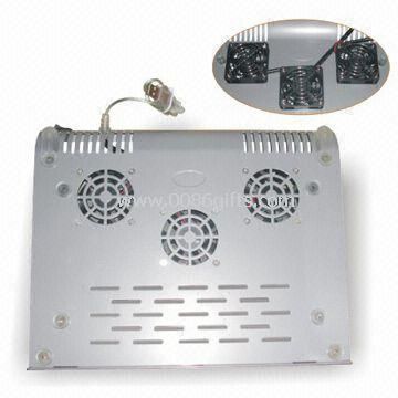 Iron Laptop cooling pad