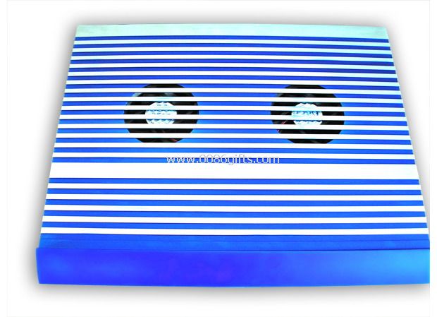 Metal 3 fans laptop cooling pad