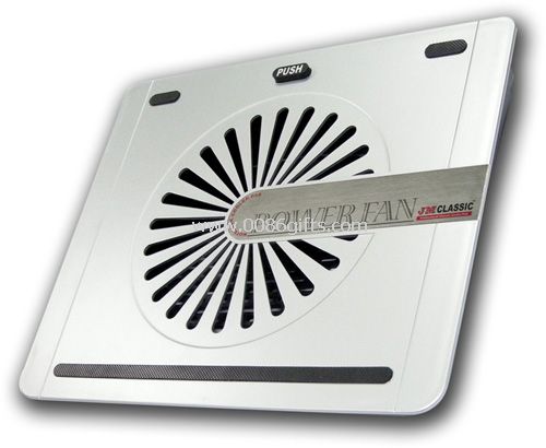 Metal one big fan cooling pad