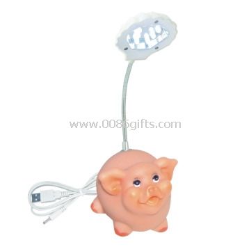Plastic USB Light