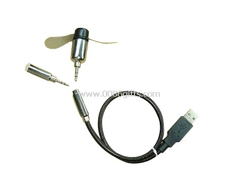 USB light and Fan