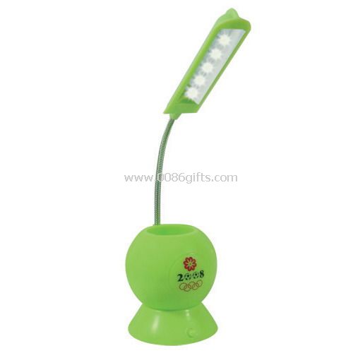 USB Light&Fan with pen holder