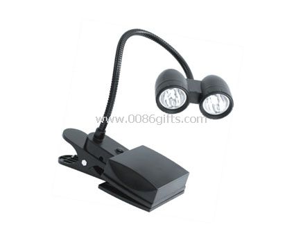 USB light with clip
