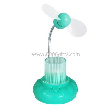 USB Fan with Pen holder
