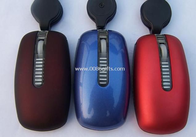 Mini Retractable mouse