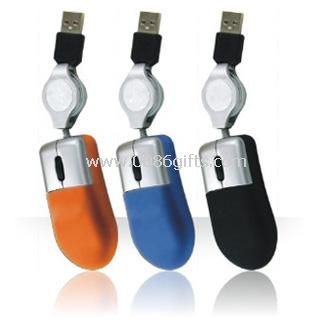 Mini Retractable mouse