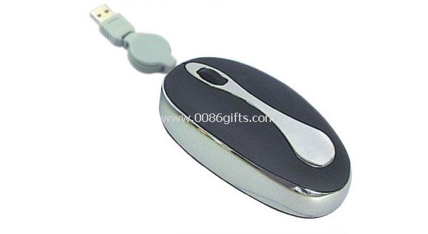 Retractable mouse