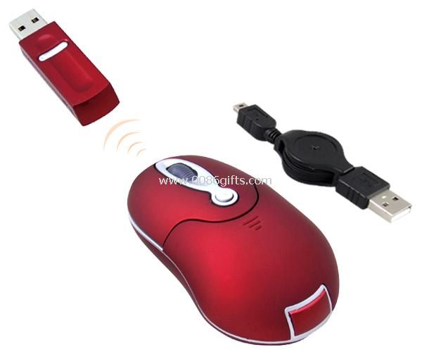 Wireless mouse