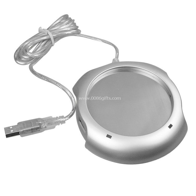 USB coffee warmer