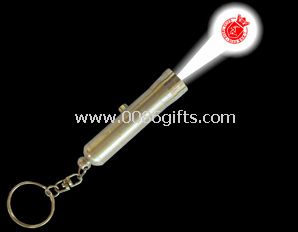 Logo Projector Keychain With Speaker Shape
