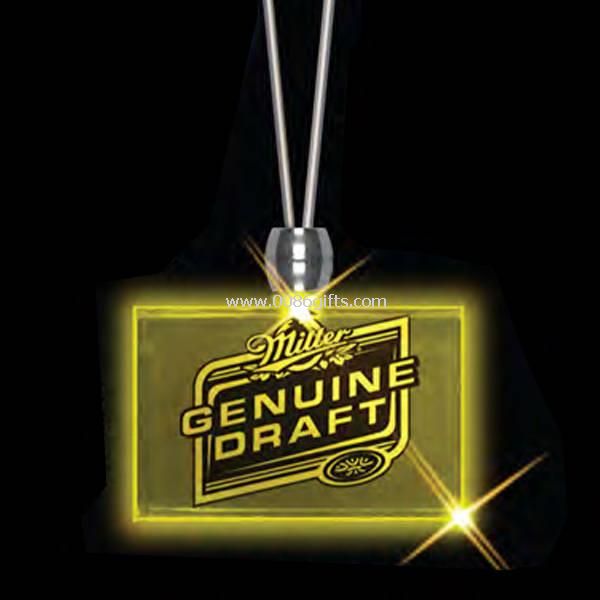 LED promotional necklace