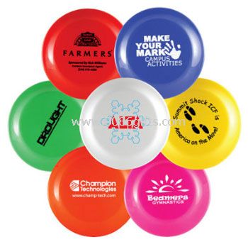 PLASTIC FRISBEE