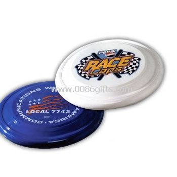 PLASTIC LOGO FRISBEE