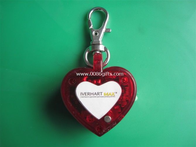Heart shape Dog Light