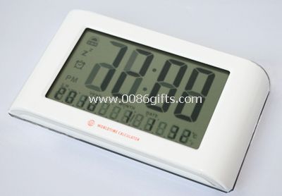 Slim Clock