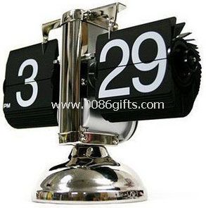 Desk Flip Down Clock