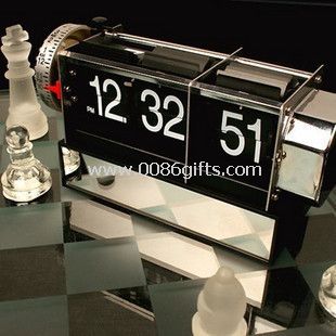 Metallic Clock