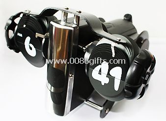 Puppy flip clock