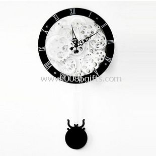 Gear clock