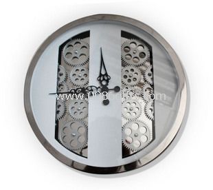 Gear clock