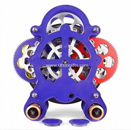 Gear clock